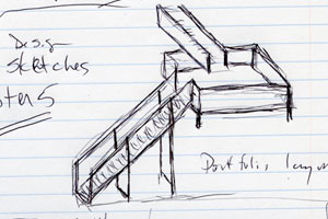 Staircase Sketch