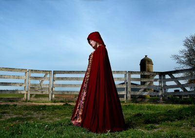 Red Riding Hood on the Farm