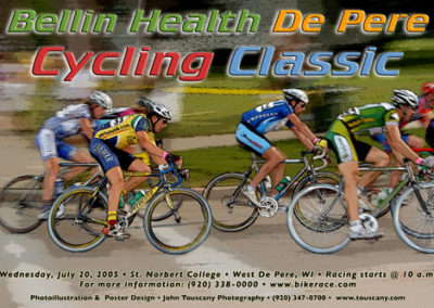 Bellin Health Bicycling Classic proposed poster