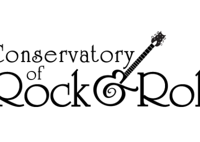 Conservatory of Rock & Roll proposed logo
