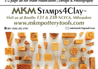 MKM Pottery Tools print ad