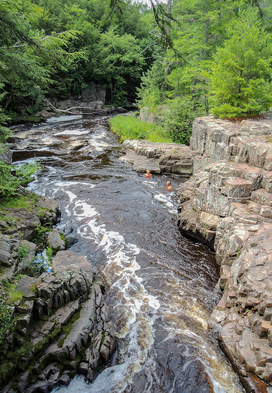 Dells of Eau Claire River County Park photo