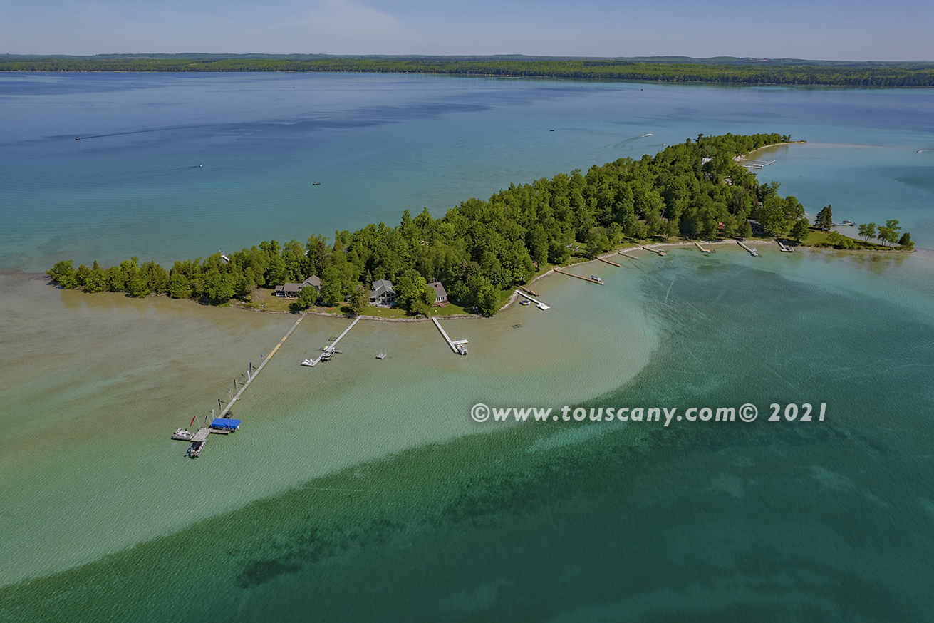 Treasure Island on Higgins Lake, MI photo