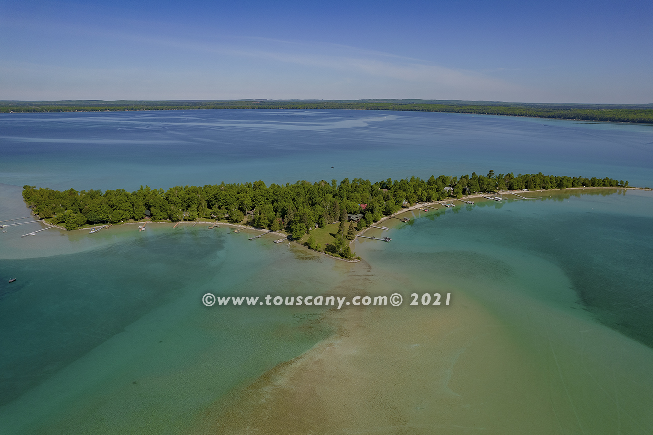 Treasure Island on Higgins Lake, MI photo