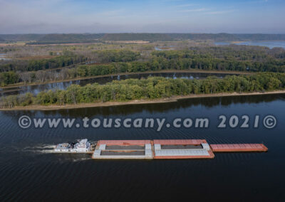Kenny Eads Towboat - American Commercial Barge photo