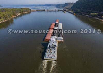 Kenny Eads Towboat - American Commercial Barge photo