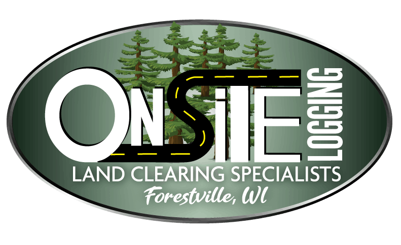 onsite logging logo graphic