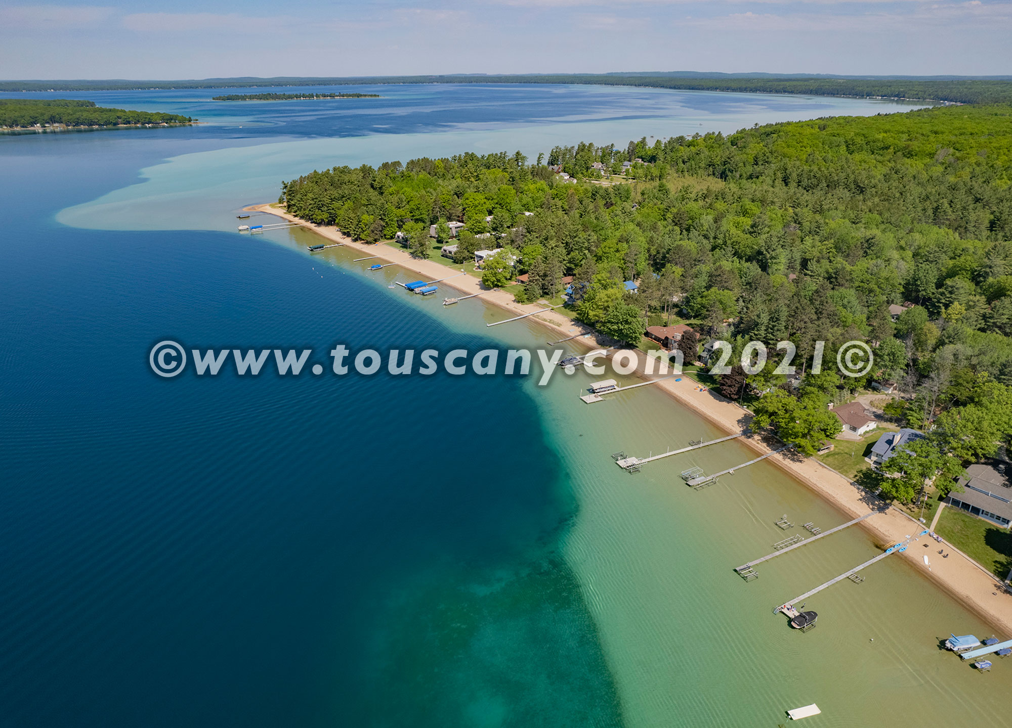 Higgins Lake, Michigan photo