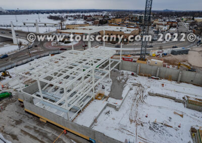 Mulva Cultural Center Construction January 2022 photo