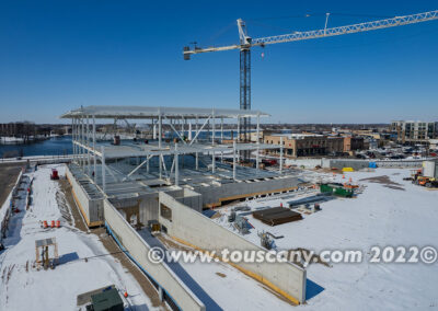 Mulva Center Construction Progress photo