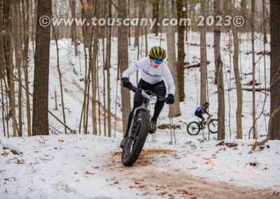 Snow Crown Fat Bike Series | Fatty Shack Race at Hilly Haven, De Pere, WI