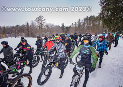 Snow Crown Fat Bike Series | Fatty Shack Race at Hilly Haven, De Pere, WI