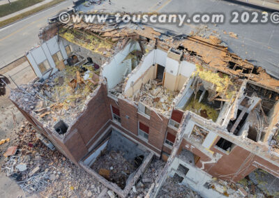 Abbot Pennings High School Demolition photo