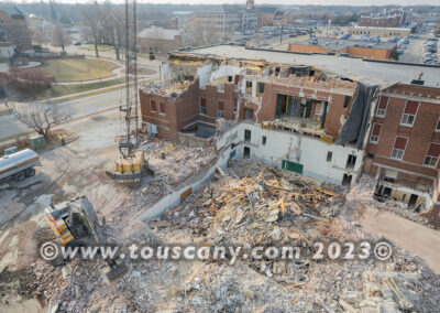 Abbot Pennings High School Demolition photo